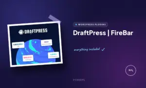 draftpress firebar