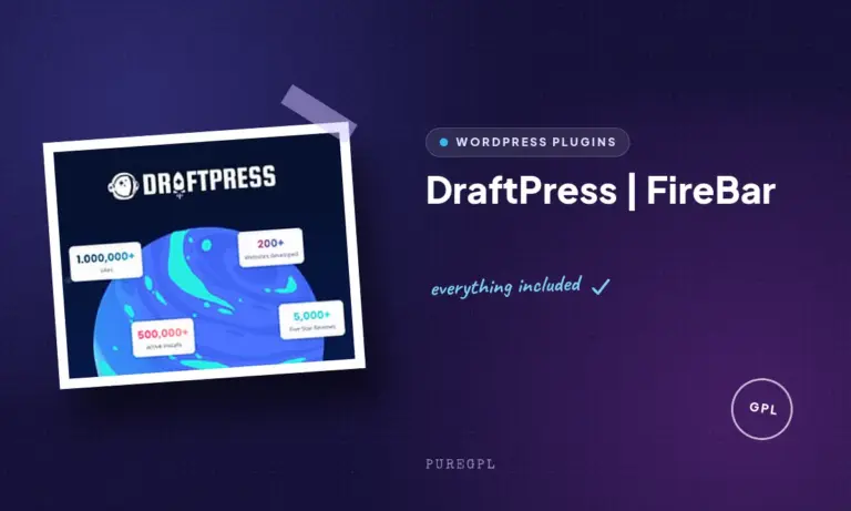 draftpress firebar
