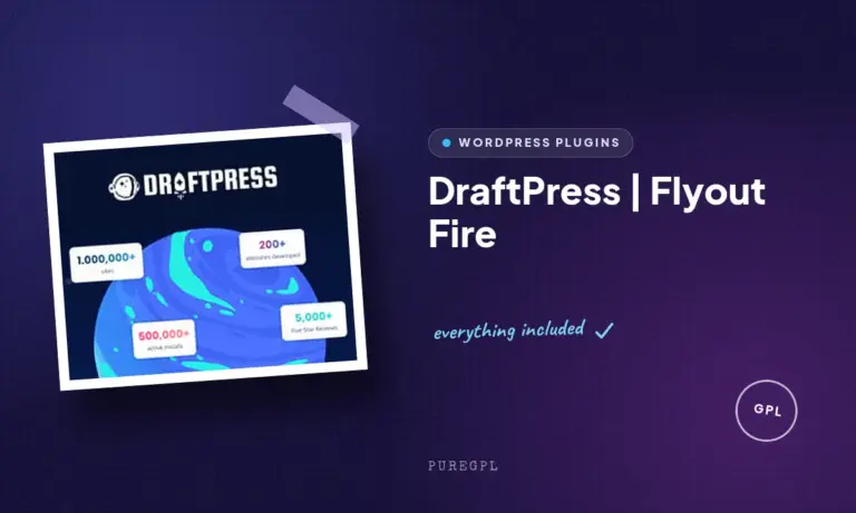 draftpress flyout fire
