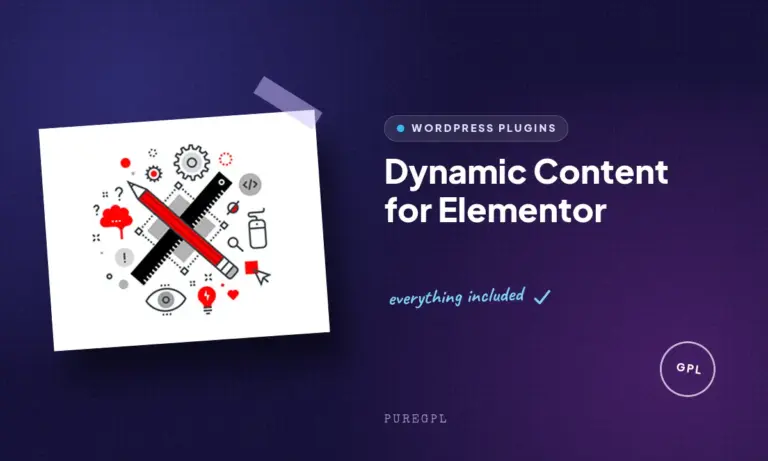 dynamic content for elementor