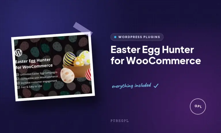 easter egg hunter for woocommerce