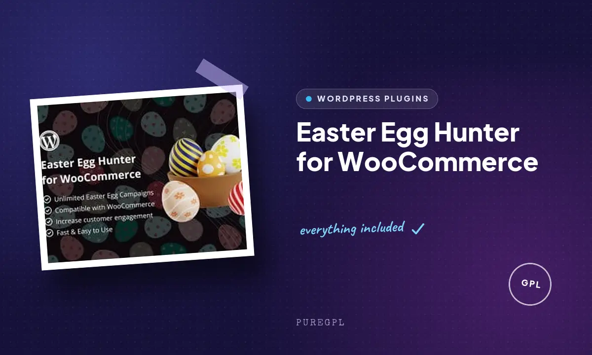 Easter Egg Hunter for WooCommerce
