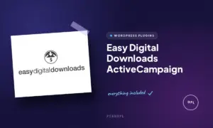 easy digital downloads activecampaign