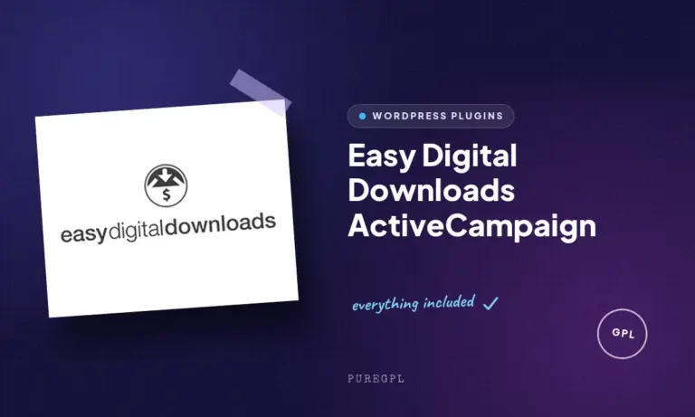 easy digital downloads activecampaign