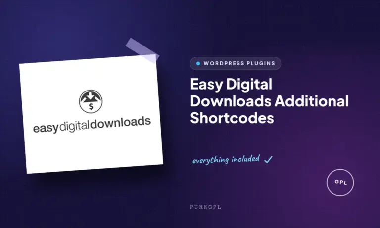 easy digital downloads additional shortcodes