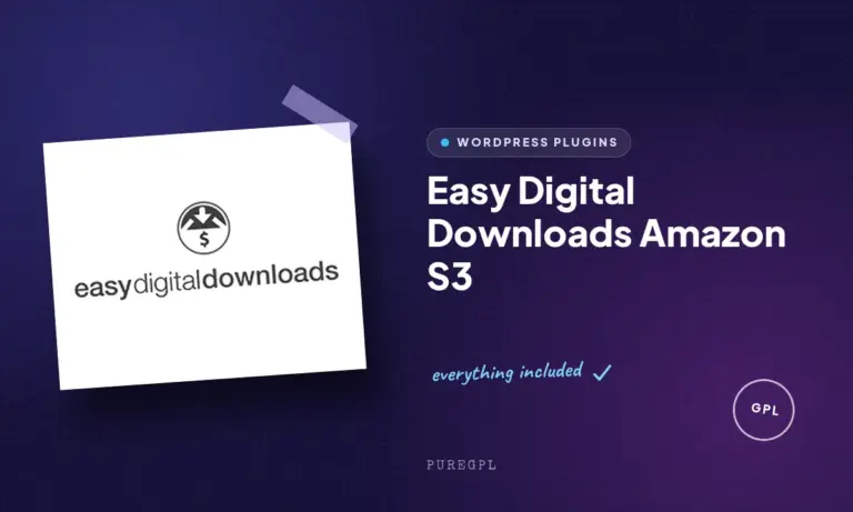 easy digital downloads amazon s3