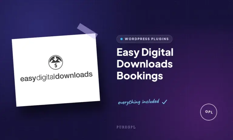 easy digital downloads bookings