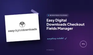 easy digital downloads checkout fields manager