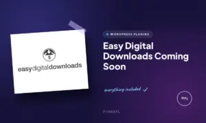 easy digital downloads coming soon