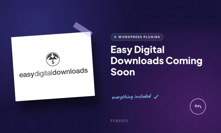 easy digital downloads coming soon