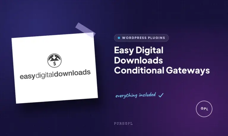 easy digital downloads conditional gateways