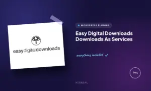 easy digital downloads downloads as services