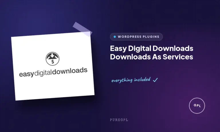 easy digital downloads downloads as services