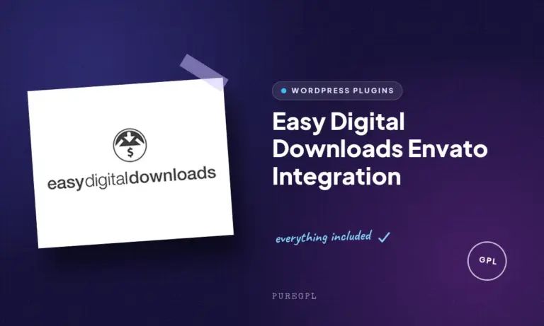 easy digital downloads envato integration