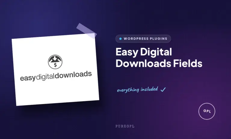 easy digital downloads fields