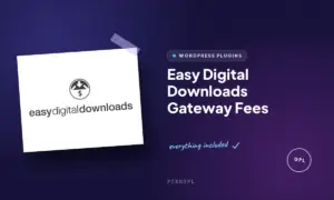 easy digital downloads gateway fees