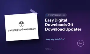 easy digital downloads git download updater