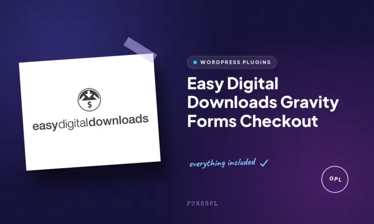 easy digital downloads gravity forms checkout