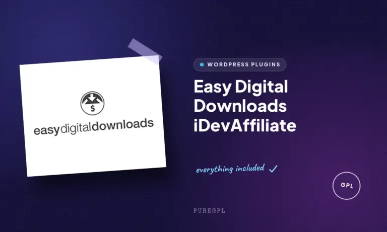 easy digital downloads idevaffiliate