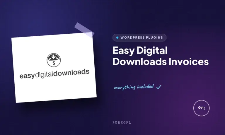 easy digital downloads invoices