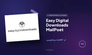 easy digital downloads mailpoet