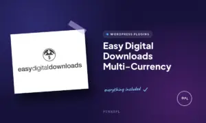 easy digital downloads multi currency