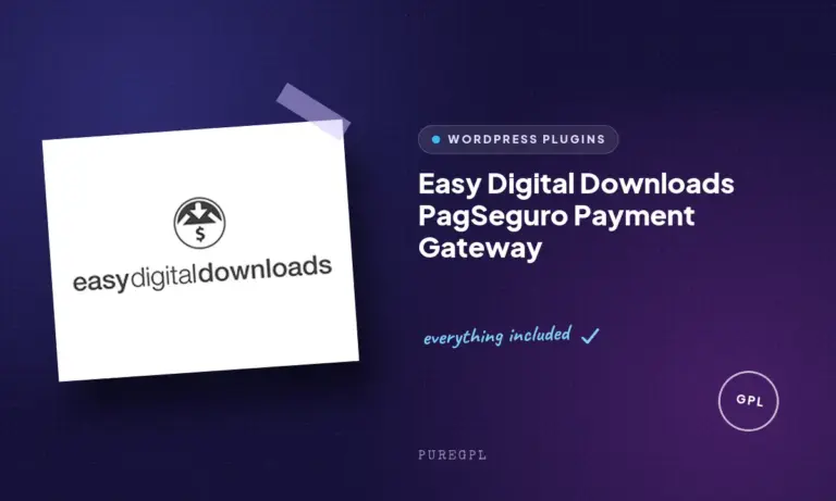 easy digital downloads pagseguro payment gateway