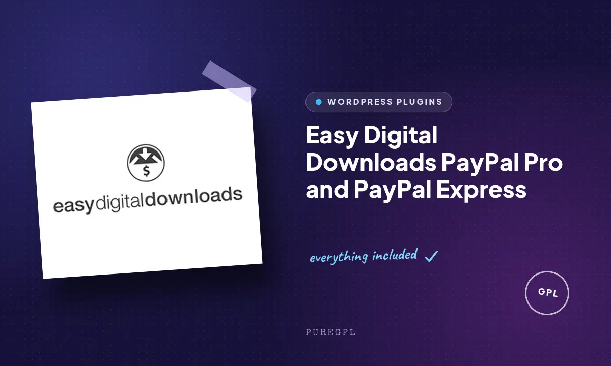 Easy Digital Downloads PayPal Pro and PayPal Express