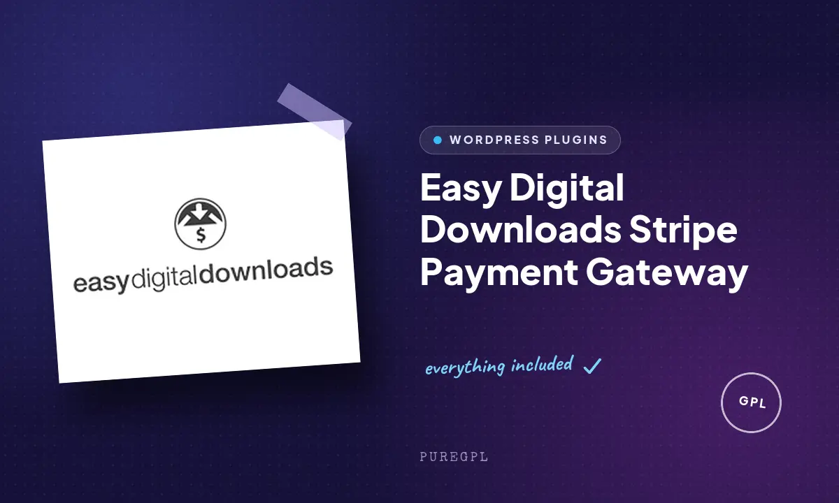 Easy Digital Downloads Stripe Payment Gateway