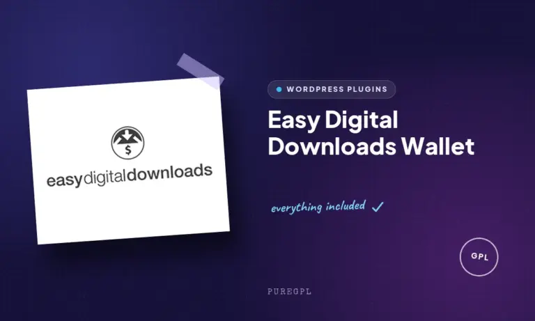 easy digital downloads wallet
