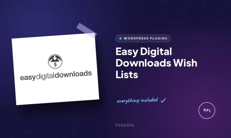 easy digital downloads wish lists