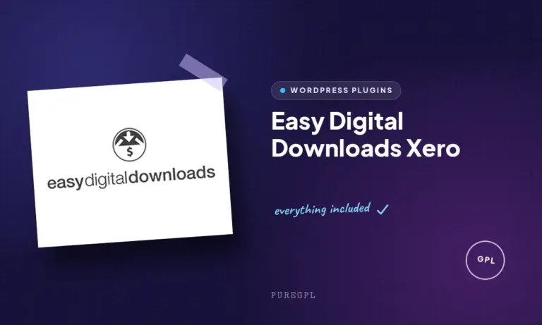 easy digital downloads xero