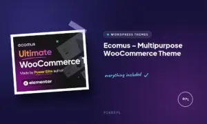 ecomus multipurpose woocommerce theme
