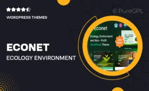 Econet – Ecology Environment & Nonprofit WordPress Theme