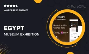 Egypt – Museum & Exhibition WordPress Theme
