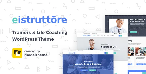 eistruttore speaker and life coach wordpress theme 1
