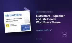 eistruttore speaker and life coach wordpress theme