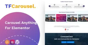 Elementor Carousel – Create Slider with Any addon, Widget