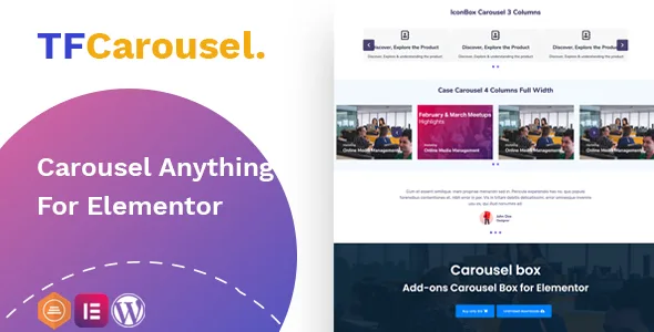 elementor carousel create slider with any addon widget 1