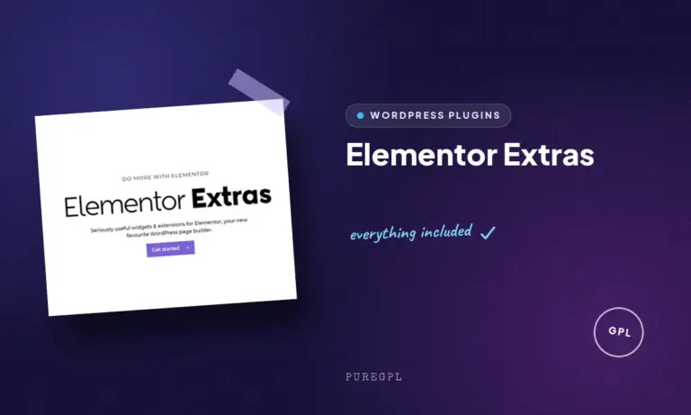 elementor extras