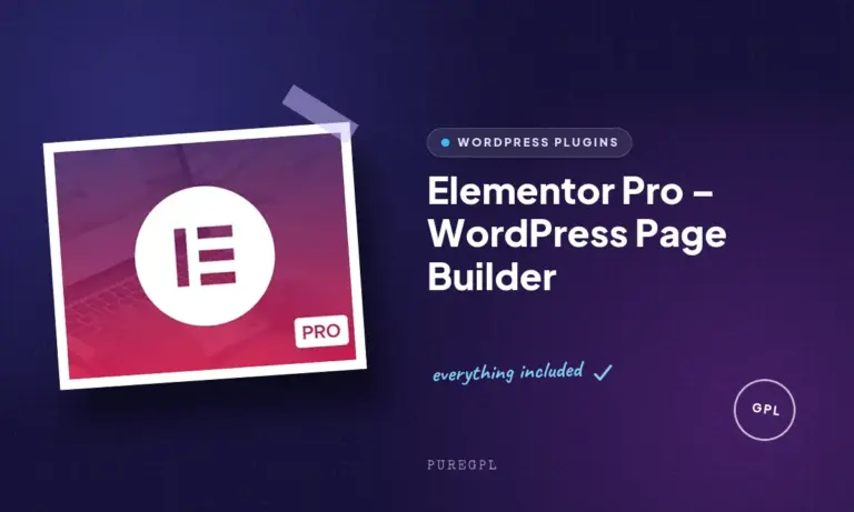 elementor pro wordpress page builder