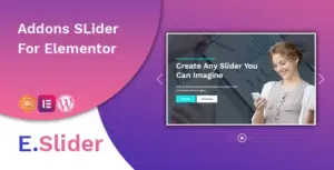 Elementor Slider Addons – Widget