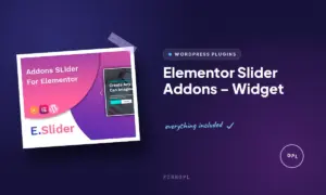 elementor slider addons widget