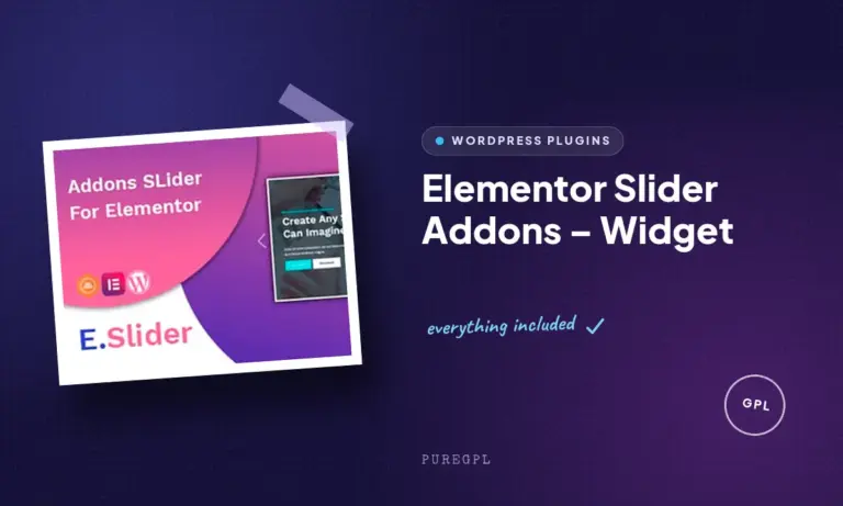 elementor slider addons widget