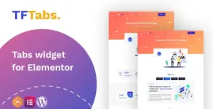 Elementor Tabs Addon, Widget