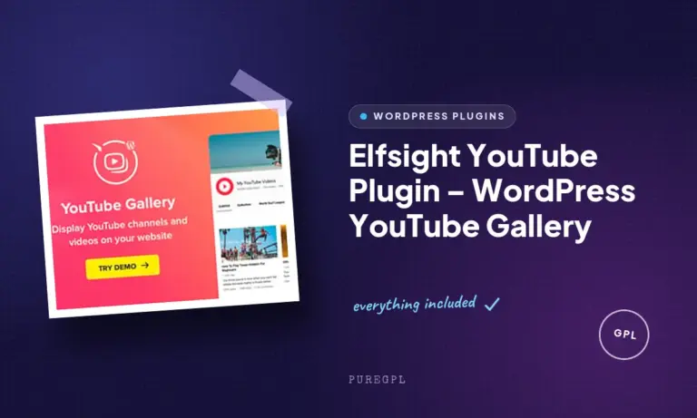 elfsight youtube plugin wordpress youtube gallery