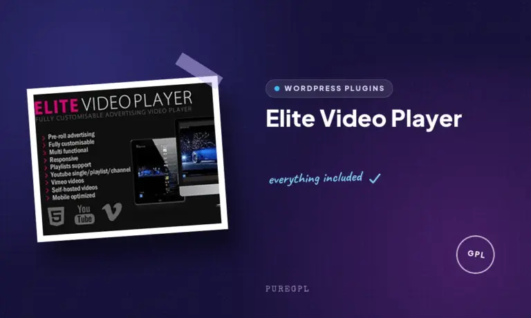 elite video player