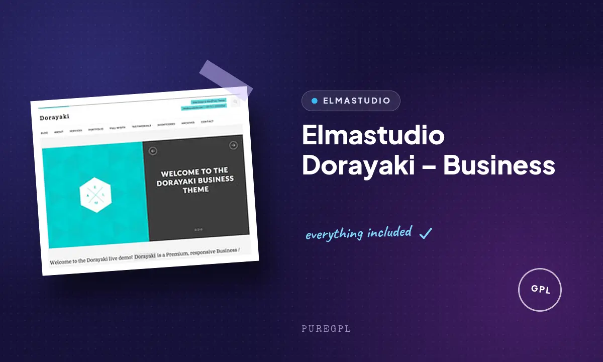 Elmastudio | Dorayaki – Business