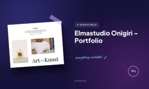 elmastudio onigiri portfolio