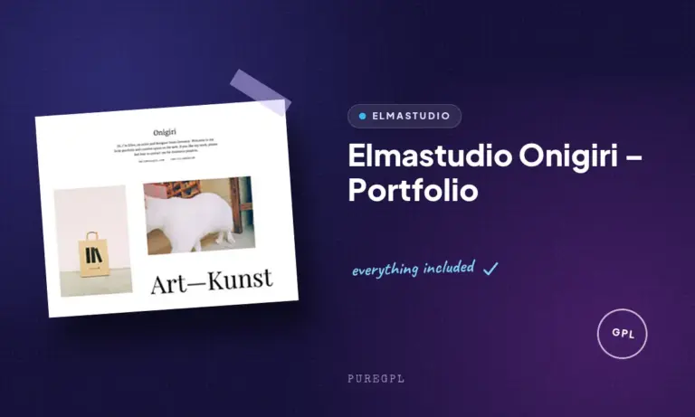 elmastudio onigiri portfolio